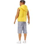 Mattel Ken Fashionistas Κούκλα Με Κίτρινη Μπλούζα New York 131 DWK44 / GDV14 887961752786