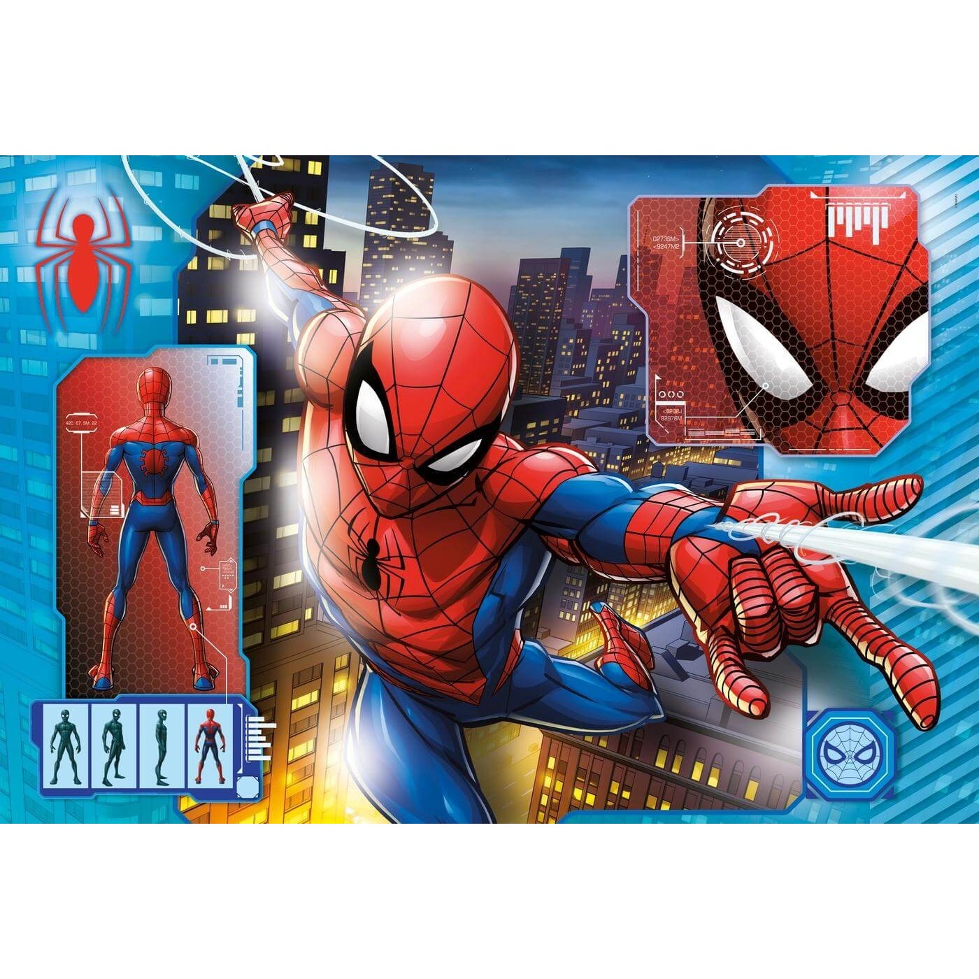 Clementoni Puzzle 24 Pcs Maxi Spider-Man 1200-28507 | Toys-shop.gr