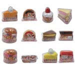Just toys Wild Cakes Σειρά 2 Γλυκάκι Με Λούτρινο Άγριο Ζωάκι - 12 Σχέδια 1712006F 815887024878