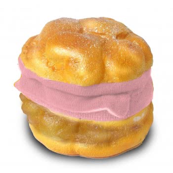Just toys Wild Cakes Σειρά 2 Γλυκάκι Με Λούτρινο Άγριο Ζωάκι - 12 Σχέδια 1712006F 815887024878