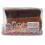 Just toys Wild Cakes Σειρά 2 Γλυκάκι Με Λούτρινο Άγριο Ζωάκι - 12 Σχέδια 1712006F 815887024878