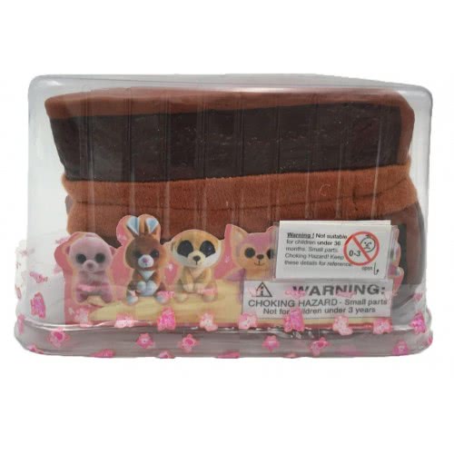 Just toys Wild Cakes Collection 2 Sweet With Wild Plush Animal - 12 Σχέδια 1712006F 815887024878