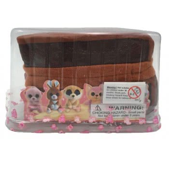 Just toys Wild Cakes Collection 2 Sweet With Wild Plush Animal - 12 Σχέδια 1712006F 815887024878