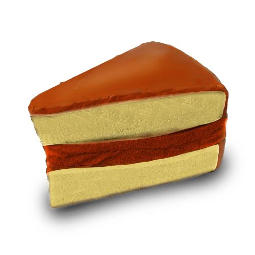 Just toys Wild Cakes Σειρά 2 Γλυκάκι Με Λούτρινο Άγριο Ζωάκι - 12 Σχέδια 1712006F 815887024878