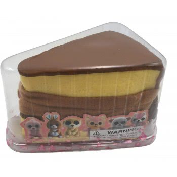 Just toys Wild Cakes Σειρά 2 Γλυκάκι Με Λούτρινο Άγριο Ζωάκι - 12 Σχέδια 1712006F 815887024878