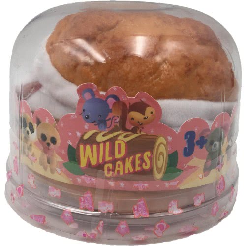 Just toys Wild Cakes Collection 2 Sweet With Wild Plush Animal - 12 Σχέδια 1712006F 815887024878