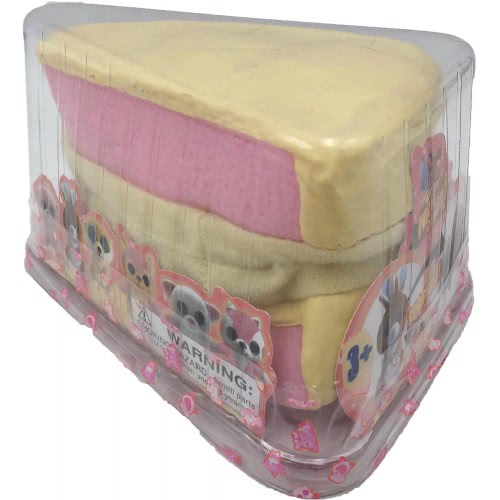 Just toys Wild Cakes Σειρά 2 Γλυκάκι Με Λούτρινο Άγριο Ζωάκι - 12 Σχέδια 1712006F 815887024878