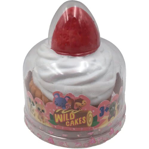 Just toys Wild Cakes Collection 2 Sweet With Wild Plush Animal - 12 Σχέδια 1712006F 815887024878