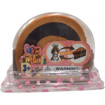 Just toys Wild Cakes Collection 2 Sweet With Wild Plush Animal - 12 Σχέδια 1712006F 815887024878