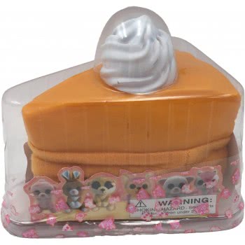 Just toys Wild Cakes Σειρά 2 Γλυκάκι Με Λούτρινο Άγριο Ζωάκι - 12 Σχέδια 1712006F 815887024878