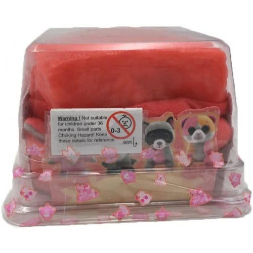 Just toys Wild Cakes Collection 2 Sweet With Wild Plush Animal - 12 Σχέδια 1712006F 815887024878