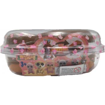 Just toys Wild Cakes Σειρά 2 Γλυκάκι Με Λούτρινο Άγριο Ζωάκι - 12 Σχέδια 1712006F 815887024878