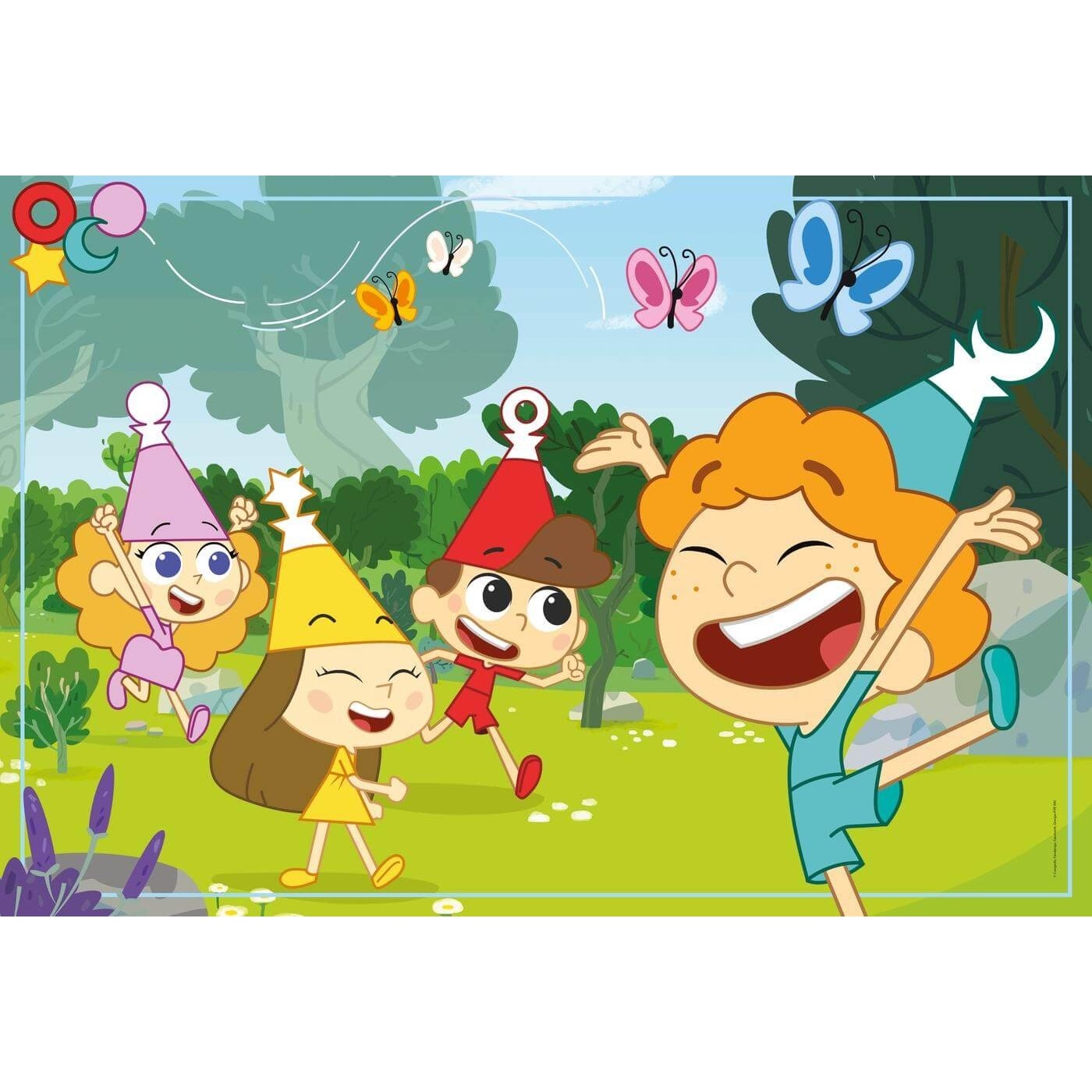 Clementoni Puzzle Supercolor Trulli Tales 24Pcs 1200-28504 | Toys-shop.gr