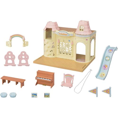 Epoch The Sylvanian Families: Baby Castle Nursery 5316 5054131053164