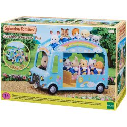 Epoch Sylvanian Families: Sunshine Nursery Bus - Χαρούμενο Σχολικό Λεωφορείο 6059742 5054131053171