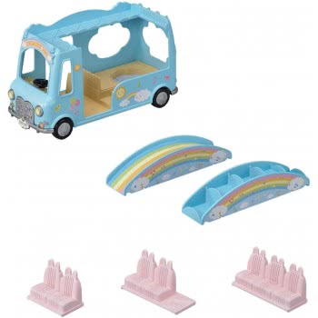 Epoch Sylvanian Families: Sunshine Nursery Bus 6059742 5054131053171