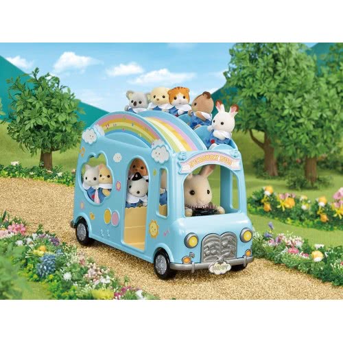 Epoch Sylvanian Families: Sunshine Nursery Bus 6059742 5054131053171