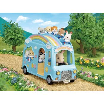 Epoch Sylvanian Families: Sunshine Nursery Bus 6059742 5054131053171
