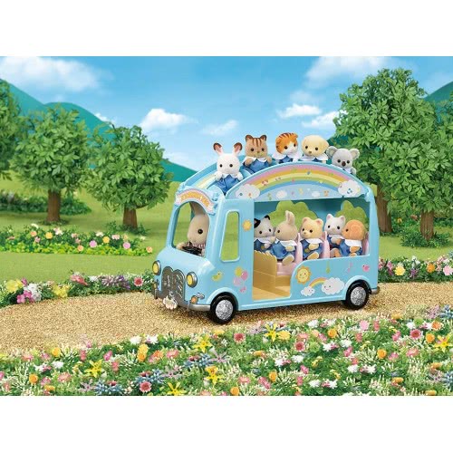 Epoch Sylvanian Families: Sunshine Nursery Bus 6059742 5054131053171
