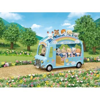 Epoch Sylvanian Families: Sunshine Nursery Bus 6059742 5054131053171