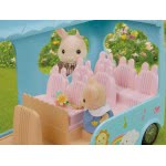Epoch Sylvanian Families: Sunshine Nursery Bus - Χαρούμενο Σχολικό Λεωφορείο 6059742 5054131053171