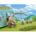 Epoch Sylvanian Families: Sunshine Nursery Bus - Χαρούμενο Σχολικό Λεωφορείο 6059742 5054131053171