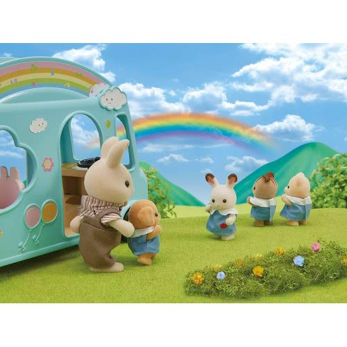 Epoch Sylvanian Families: Sunshine Nursery Bus 6059742 5054131053171