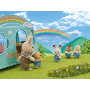 Epoch Sylvanian Families: Sunshine Nursery Bus 6059742 5054131053171