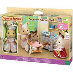 Epoch Sylvanian Families: Country Nurse Set Σετ Νοσοκόμας 5094 5054131050941