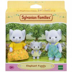 Epoch Sylvanian Families: Elephant Family 5376 5054131053768