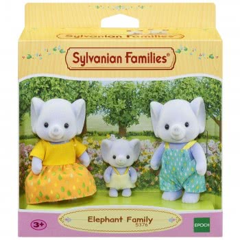 Epoch Sylvanian Families: Elephant Family 5376 5054131053768