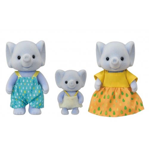 Epoch Sylvanian Families: Elephant Family 5376 5054131053768