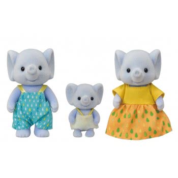 Epoch Sylvanian Families: Elephant Family 5376 5054131053768