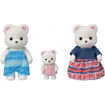 Epoch Sylvanian Families: Polar Bear Family 5396 5054131053966