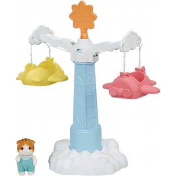 Epoch Sylvanian Families - Baby Airplane Ride 5334 5054131053348