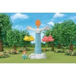 Epoch Sylvanian Families - Baby Airplane Ride Αεροπλανάκι Του Λούνα - Παρκ 5334 5054131053348