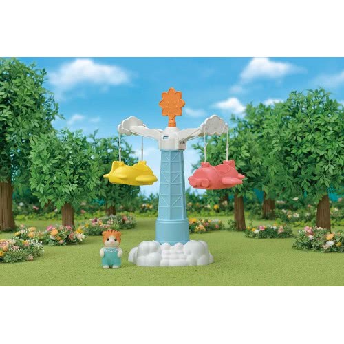 Epoch Sylvanian Families - Baby Airplane Ride 5334 5054131053348