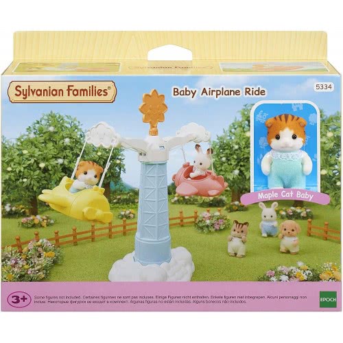 Epoch Sylvanian Families - Baby Airplane Ride 5334 5054131053348
