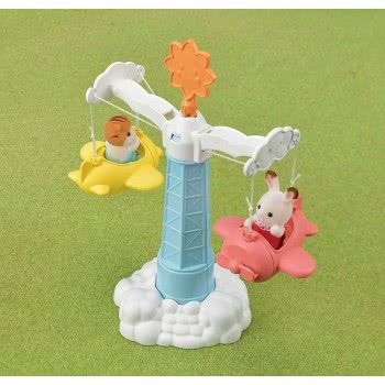 Epoch Sylvanian Families - Baby Airplane Ride 5334 5054131053348