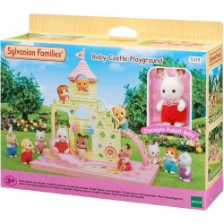 Epoch Sylvanian Families: Baby Castle Playground Κάστρο Παιδότοπος 5319 5054131053195