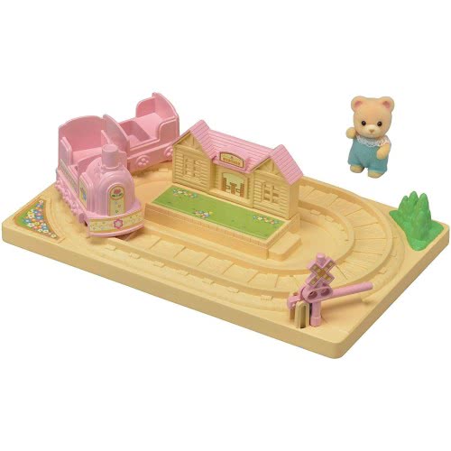 Epoch Sylvanian Families: Choo Choo Train Τσαφτσούφ Τραινάκι 5320 5054131053201