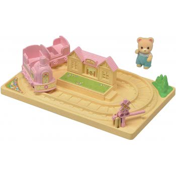 Epoch Sylvanian Families: Choo Choo Train 5320 5054131053201