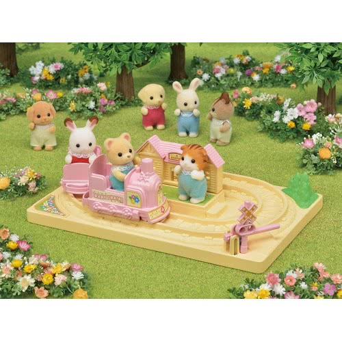 Epoch Sylvanian Families: Choo Choo Train Τσαφτσούφ Τραινάκι 5320 5054131053201