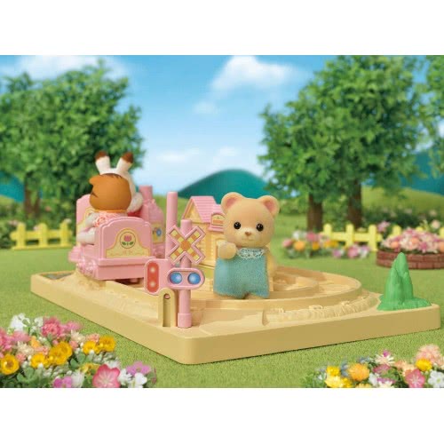 Epoch Sylvanian Families: Choo Choo Train Τσαφτσούφ Τραινάκι 5320 5054131053201