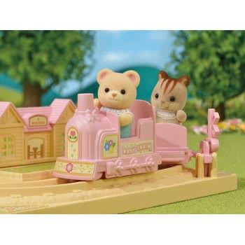 Epoch Sylvanian Families: Choo Choo Train Τσαφτσούφ Τραινάκι 5320 5054131053201