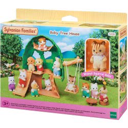Epoch Sylvanian Families: Baby Treehouse Παιδικό Δεντρόσπιτο 5318 5054131053188