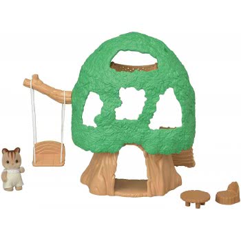 Epoch Sylvanian Families: Baby Treehouse Παιδικό Δεντρόσπιτο 5318 5054131053188