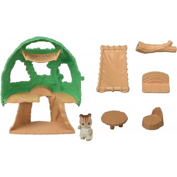 Epoch Sylvanian Families: Baby Treehouse 5318 5054131053188