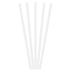 PROCOS White Paper Straws 100 Pieces 091382 5201184913826