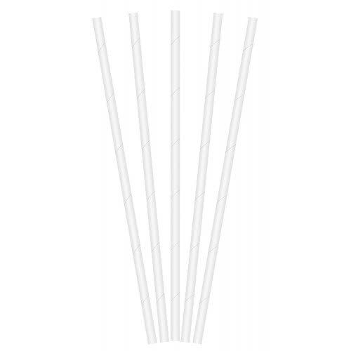 PROCOS White Paper Straws 100 Pieces 091382 5201184913826